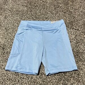 Women Series 8 Biker Trainer  Shorts - Blue, Size M NWT